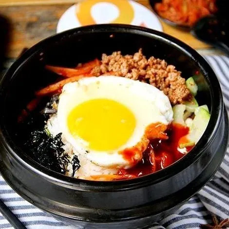 清柱石锅饭(龙井店)美食图片