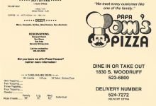 Papa Toms Pizza美食图片