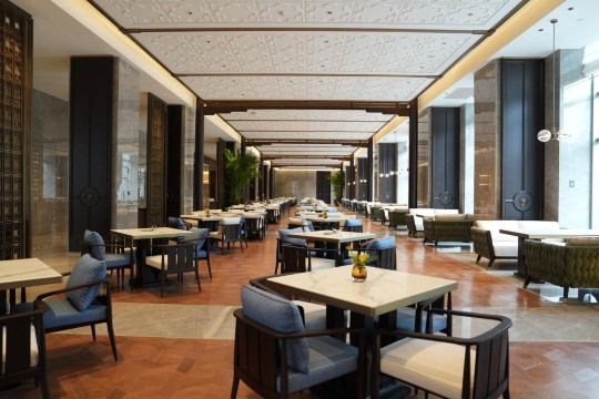 宁波新芝宾馆迎宾楼·格瑞诗餐厅