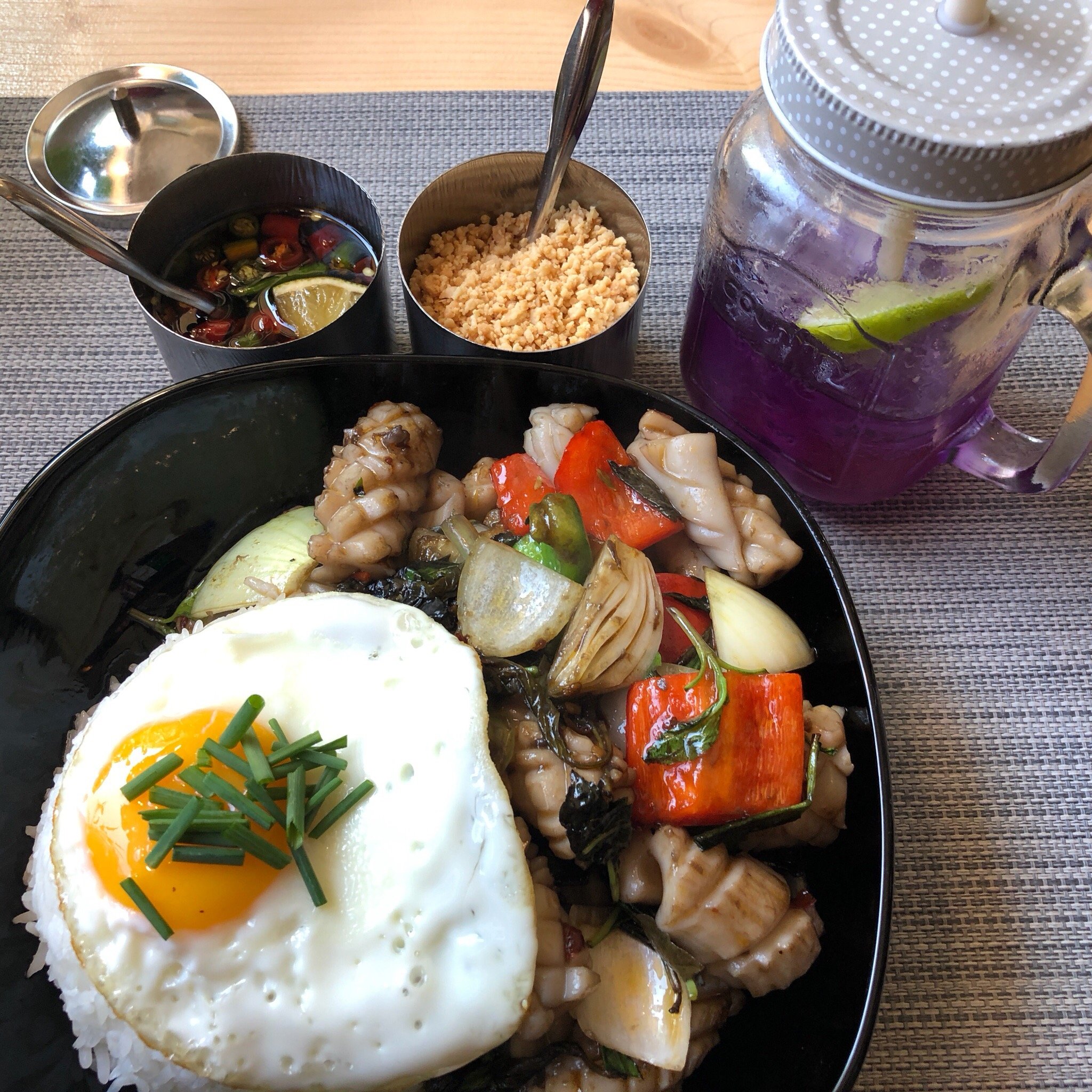 au comptoir thai