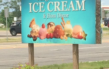 Fudgin Delicious Ice Cream & Hom Decor餐厅图片