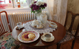 Portvaktsstugan's Waffle Cafe
