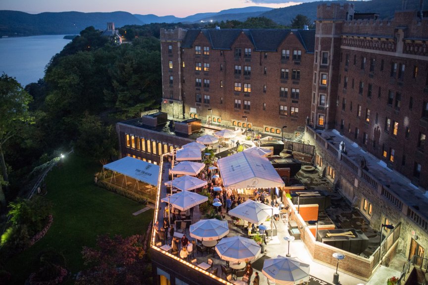 Zulu Time Rooftop Lounge