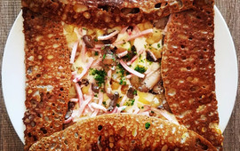 La Crêperie de Sainte maxime depuis 1970