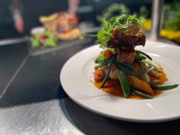 Wild Rocket Restaurant & Bar