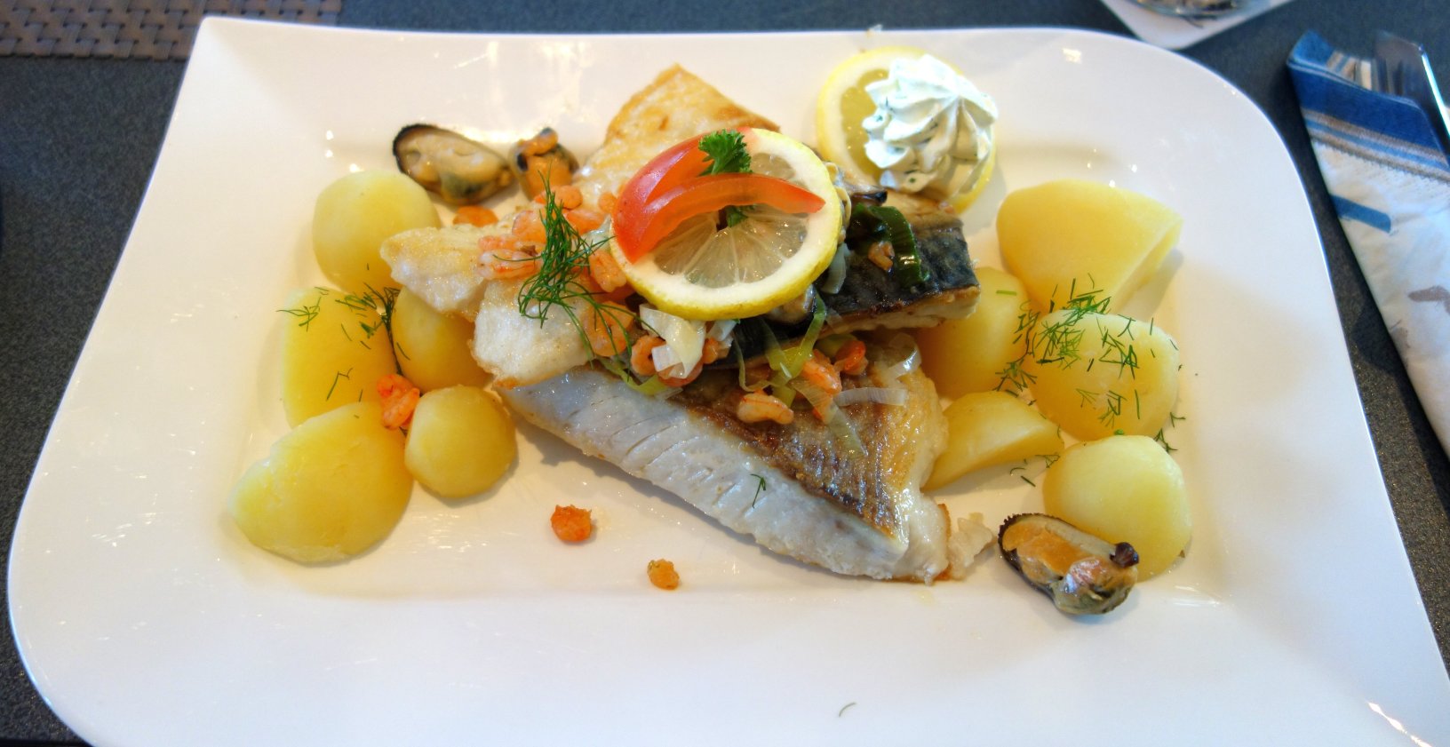 Kolle's Fischpfanne