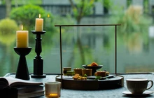 宜兴语自在UTTAMAM竹海民宿·餐厅餐厅图片