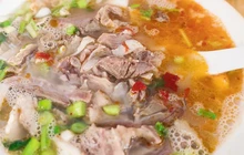 金筷子马有才羊杂汤餐厅图片