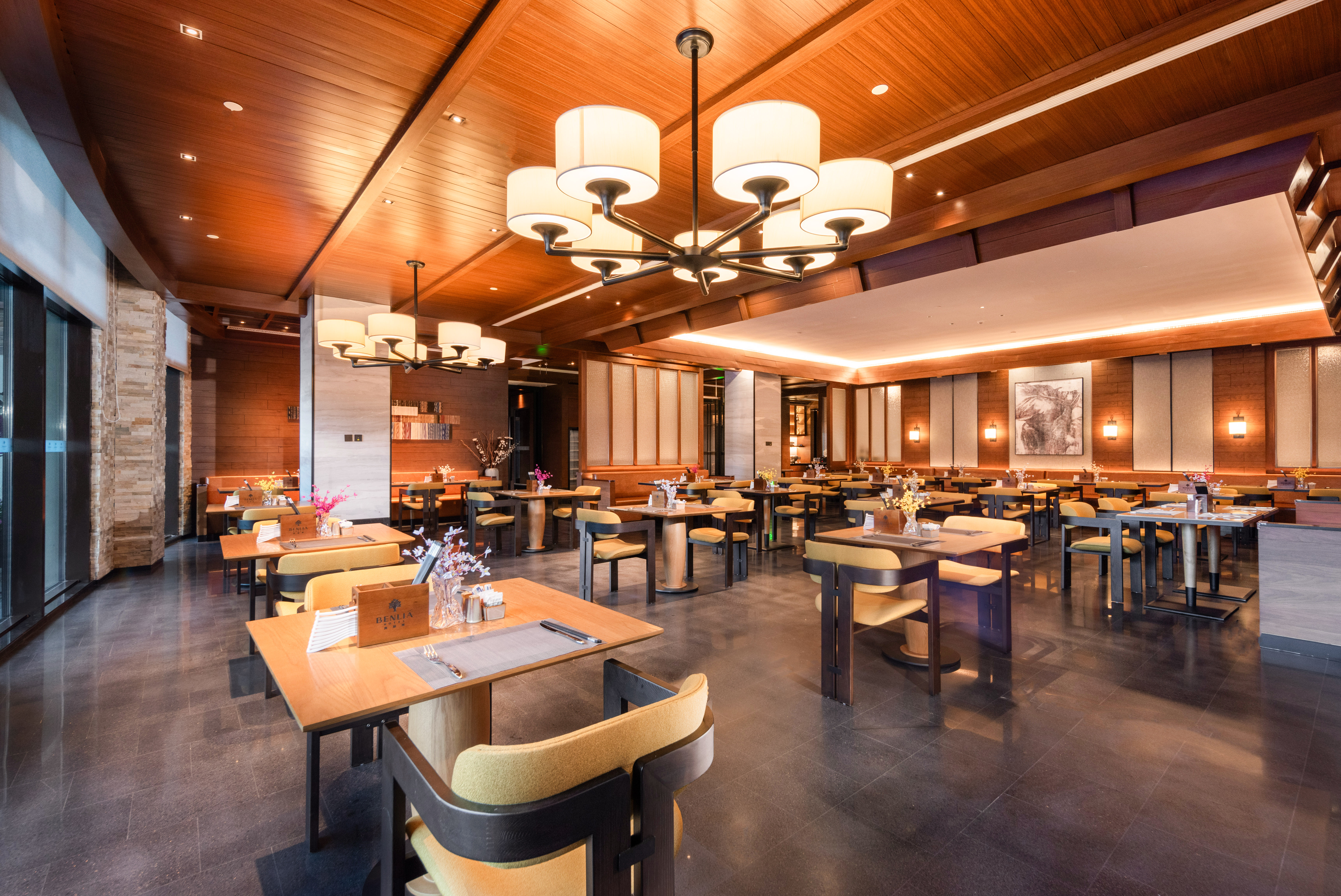 崇礼太舞小镇宾丽雅酒店·雅焱新派火锅·烧烤餐厅图片