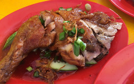 Nasi Ayam Gemas Mustafah