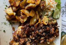 Gasthof Zur Becherwette Pouch美食图片