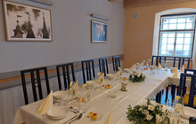 Restaurácia a ubytovanie U Janusa餐厅图片