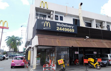 McDonald餐厅图片