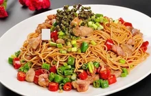 石磨面餐厅图片