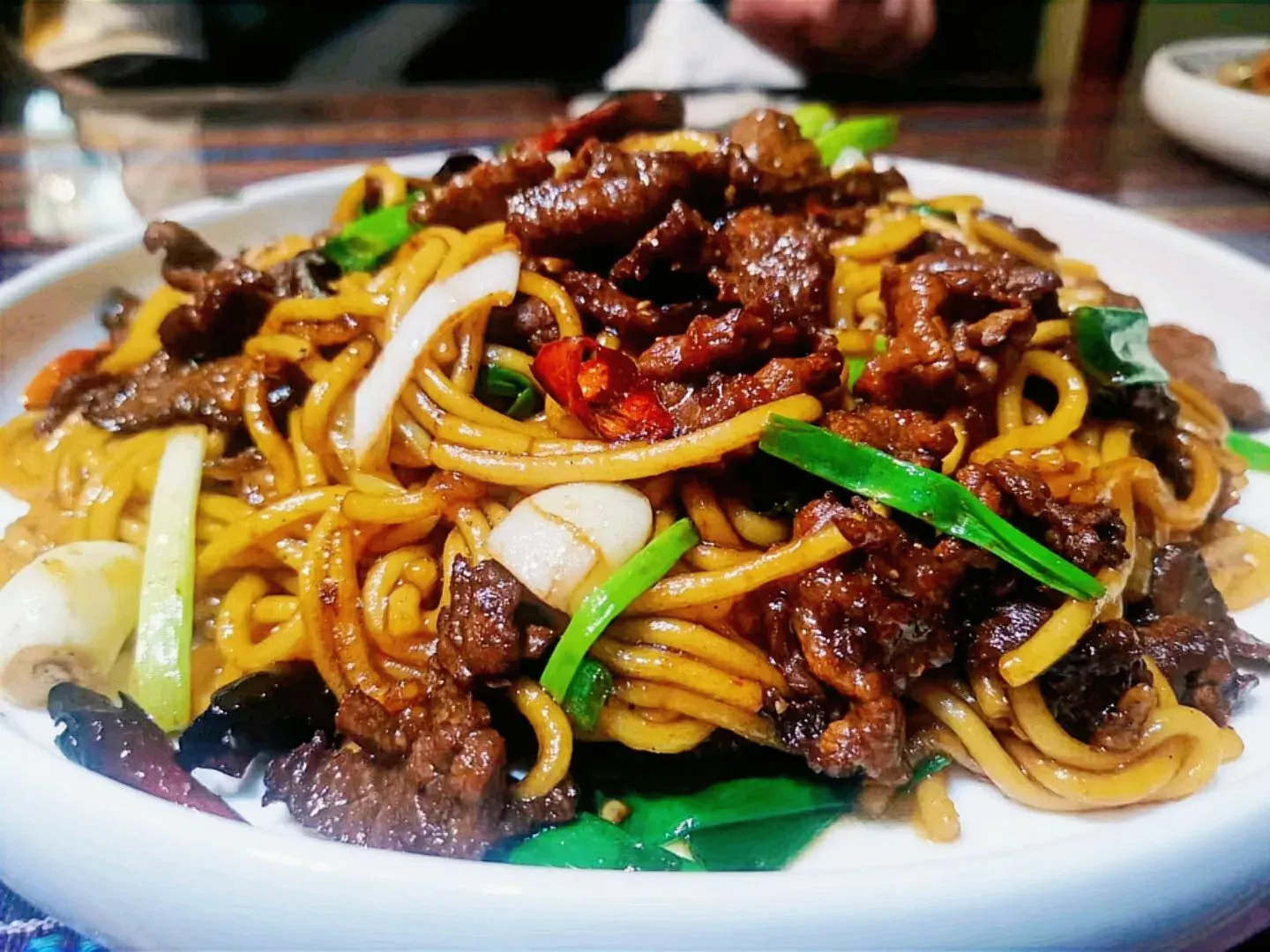 乔美丽爆炒牛肉(名城国际店)