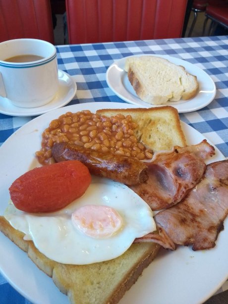 The Oasis Cafe