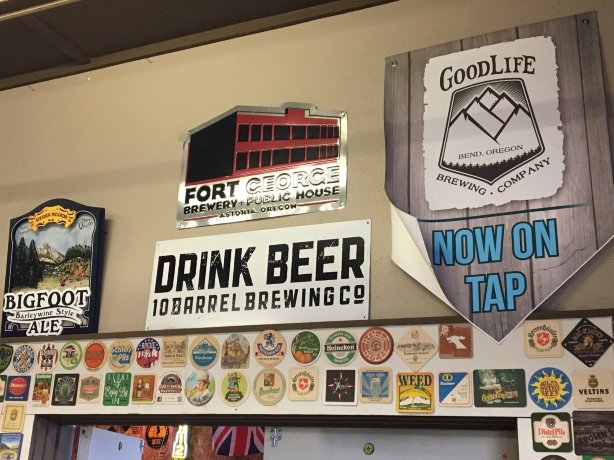 Brew Station and Coast Fork Feed