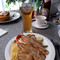 Knoblauch Fischimbiss
