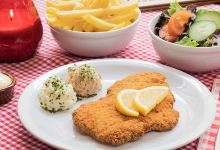 Schnitzelparadies Roermond美食图片