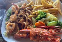 Soda Y Restaurante El Estero Azul美食图片