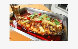 鱼跃坊烤鱼火锅(盐山店)