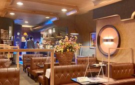 Food and Coffee New Mont Blanc