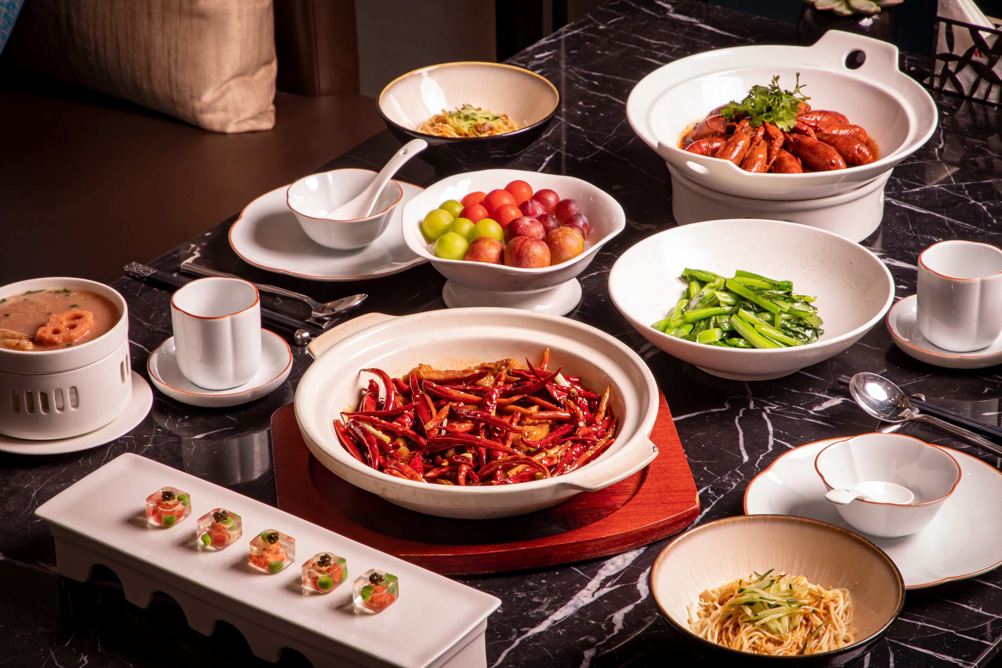 武汉襄投万豪酒店·万豪中餐厅