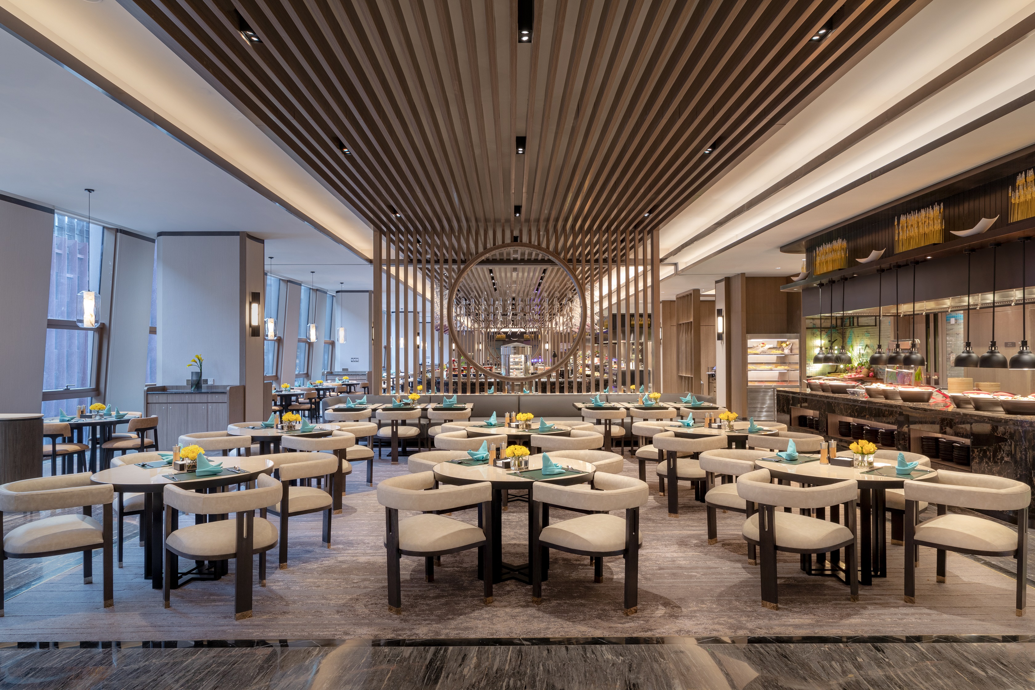 雄安索菲特酒店·锦厨全日餐厅餐厅图片