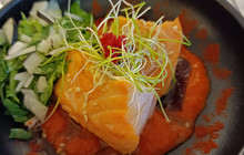 Le Relais des Dalles餐厅图片
