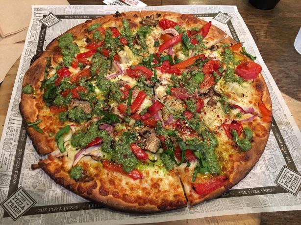 The Pizza Press