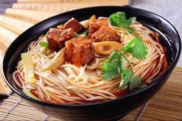 全贵小吃城美食图片