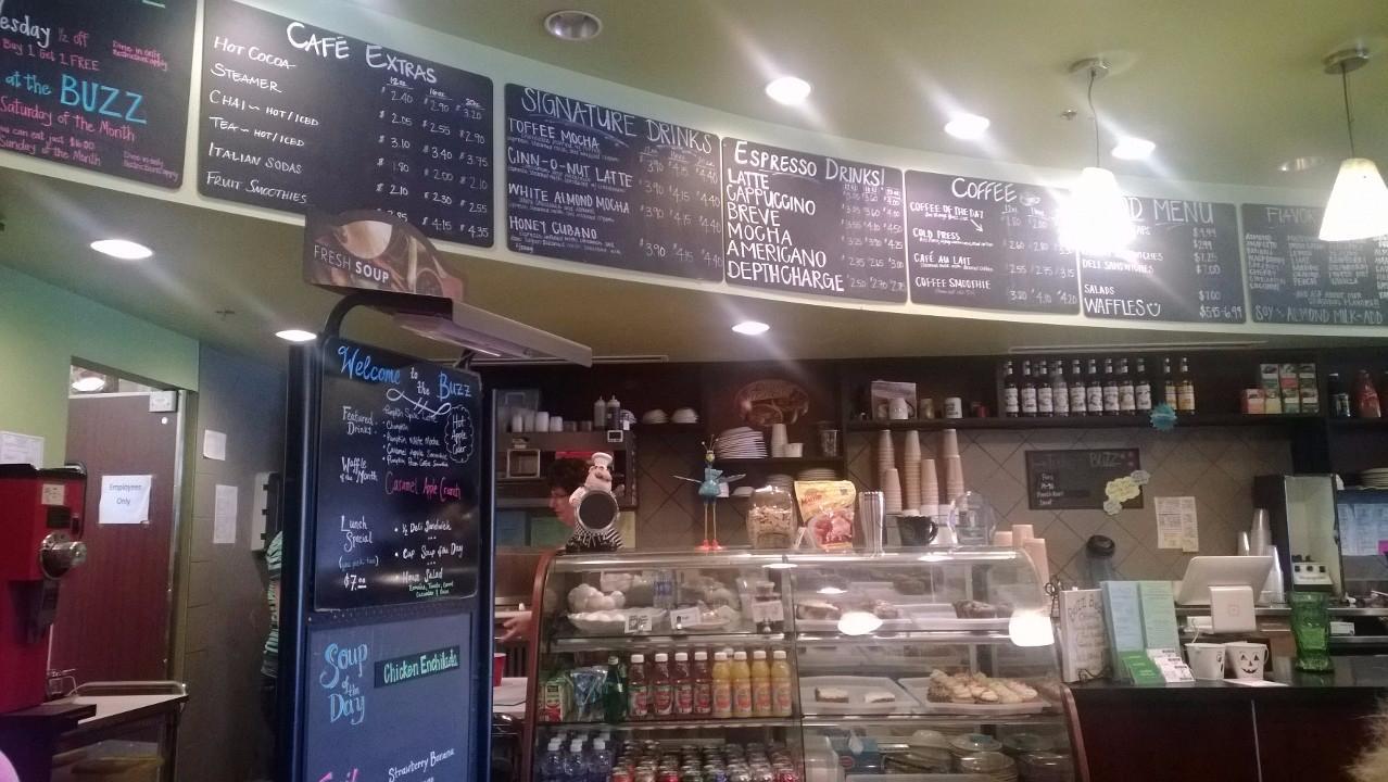 The Buzz Coffee and Cafe