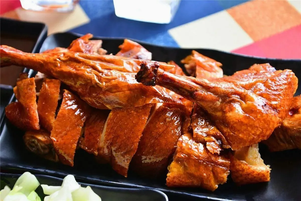 唐师傅烧鸭饭美食图片