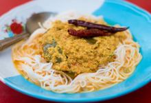 普吉岛美食图片-Khanom Jeen