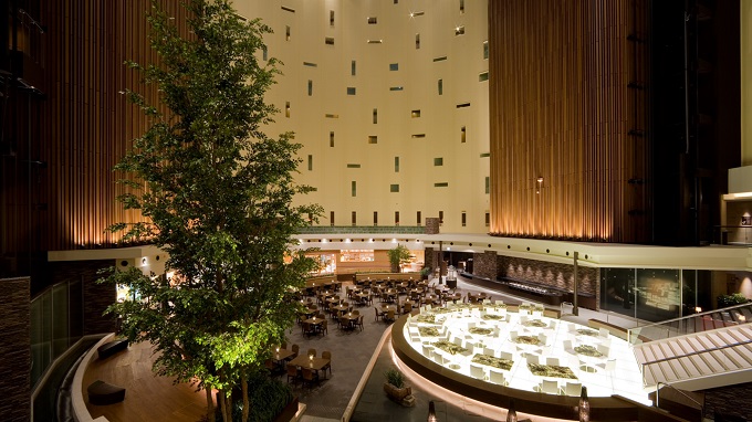 Tokyo Bay Maihama Hotel Restaurant Fine Terrace餐厅图片