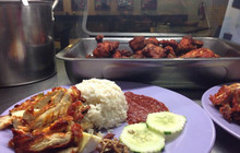 Kiosk Ani Sup Utara Nasi Lemak Pak Ngah餐厅图片