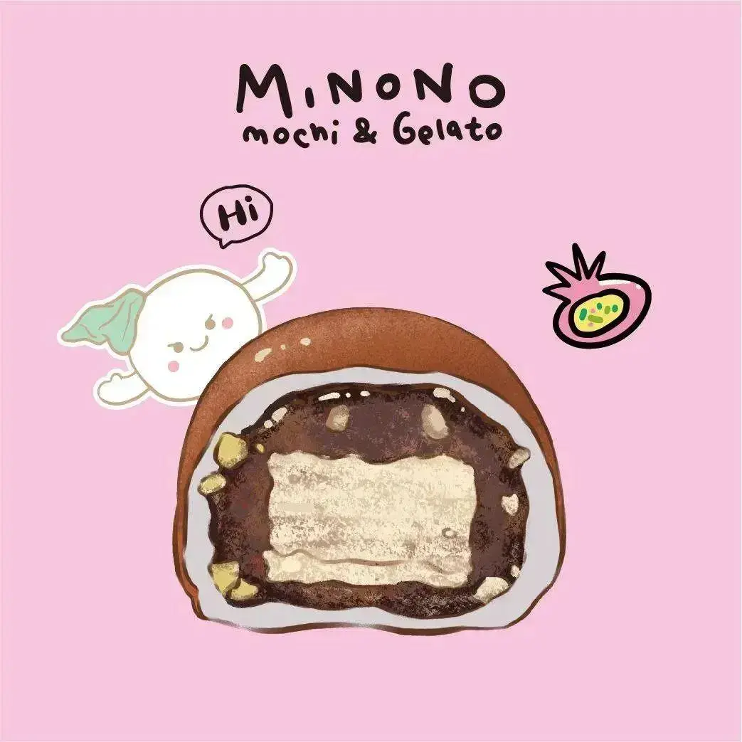 米糯糯·MINONO·大福冰淇淋(烟台山店)
