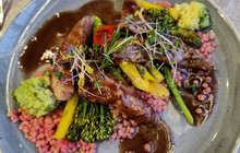 Tervise Paradiis a la carte restaurant餐厅图片