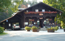 Restaurace a pension U Tetřeva餐厅图片