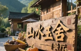 山水玉舍餐厅(蓝田店)