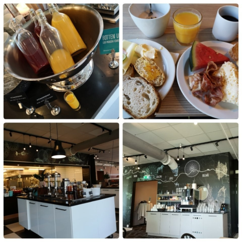 Scandic Lulea Restaurang餐厅图片