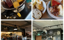 吕勒奥斯堪迪克酒店餐厅图片