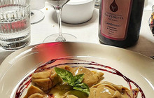 Agriturismo La Vedetta餐厅图片
