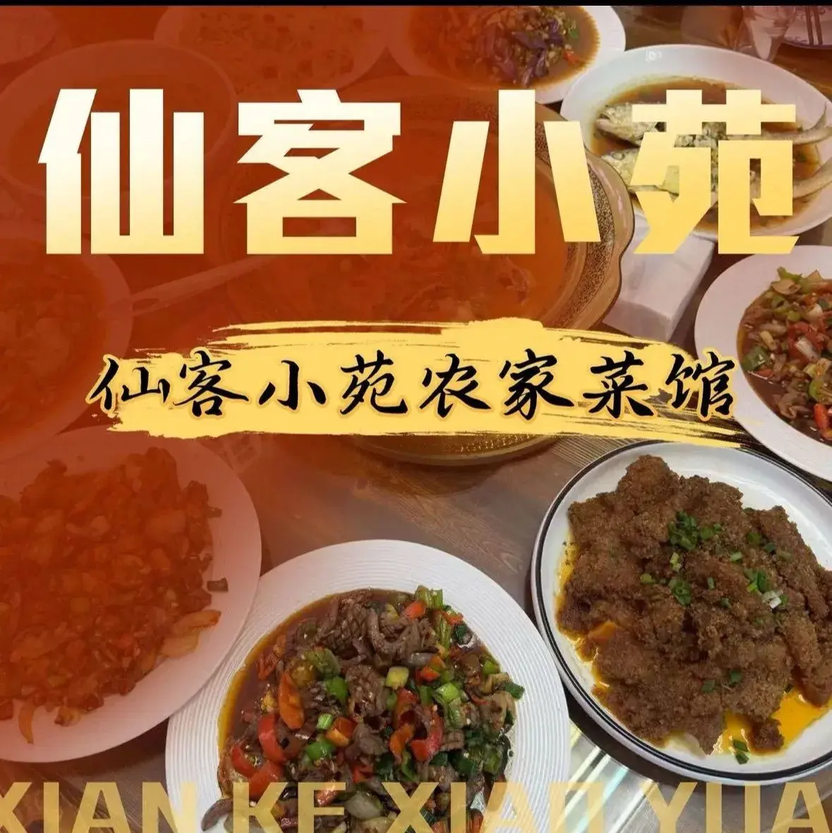 仙客小苑农家菜馆美食图片