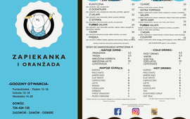 Zapiekanka i Oranżada