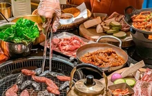 小本家韩式烤肉(金寨店)餐厅图片