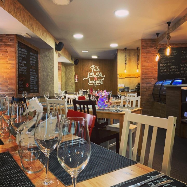 Pide por esa boquita