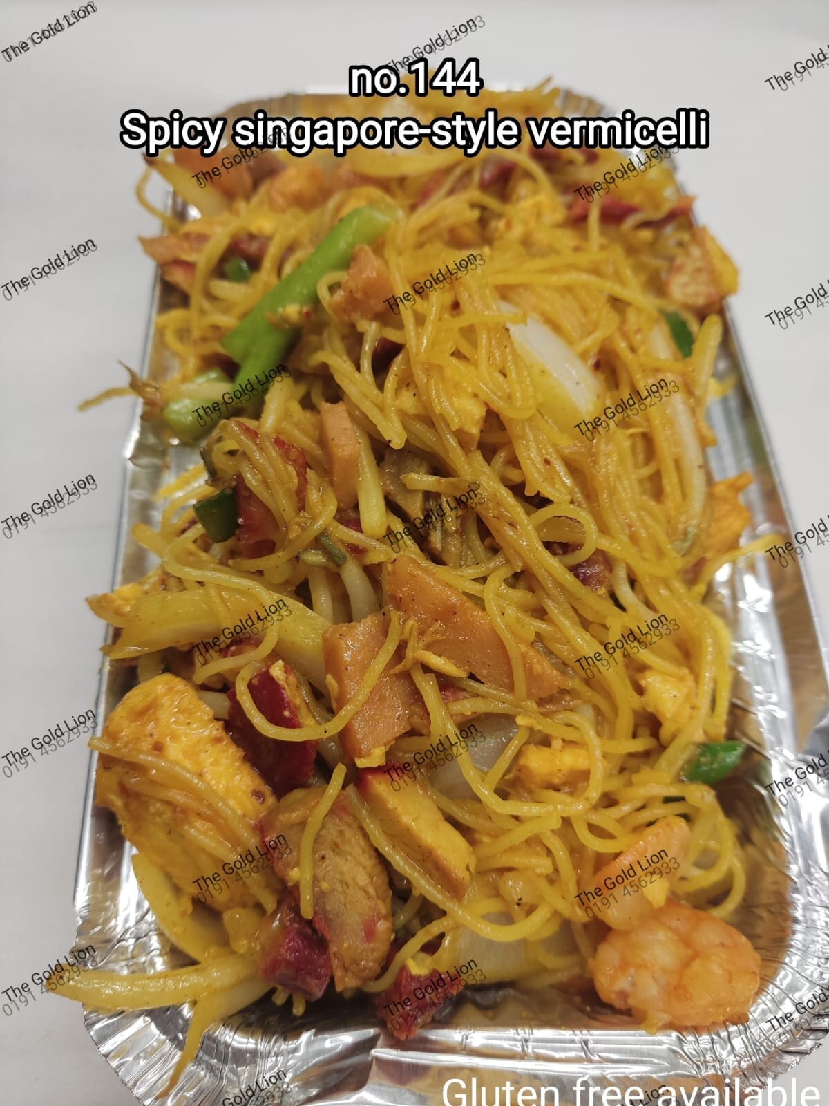 The Gold Lion Chinese Takeaway
