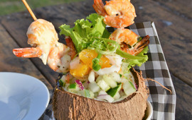 Beach bar n' grill