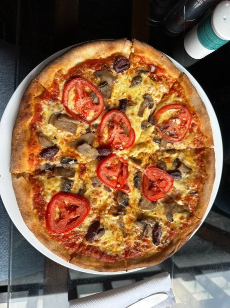 Pizza Olive